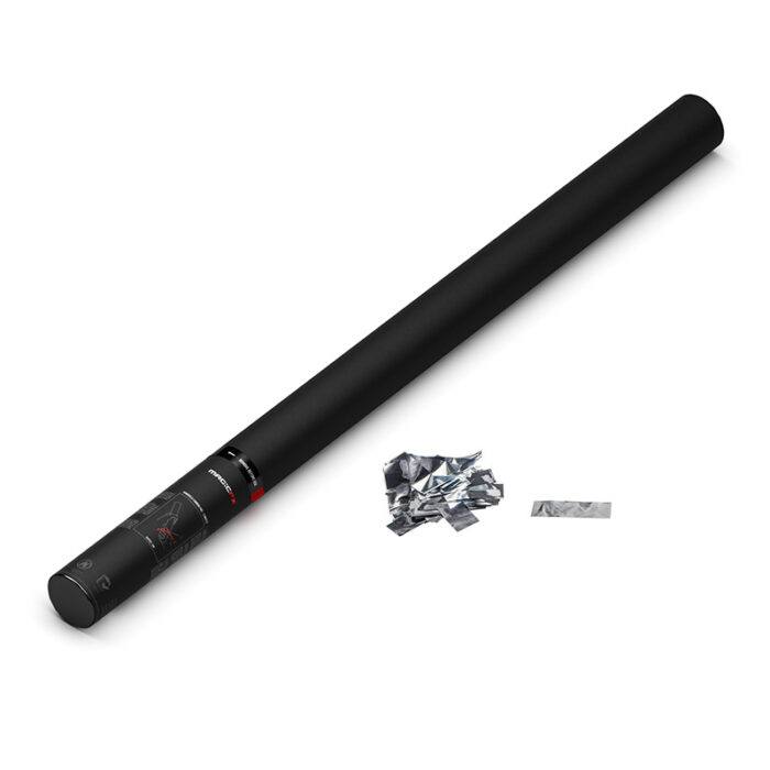 MagicFX - Handheld Cannon 80 cm - Confetti - Silver Metallic